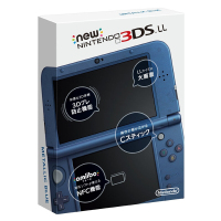 NINTENDO/任天堂 New 3DSll 掌上游戏机 蓝色 日版 掌机