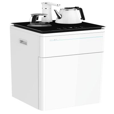 安吉尔饮水机立式电子制冷冷热饮水机YLR-RO(JY2395LKD-XZJ)