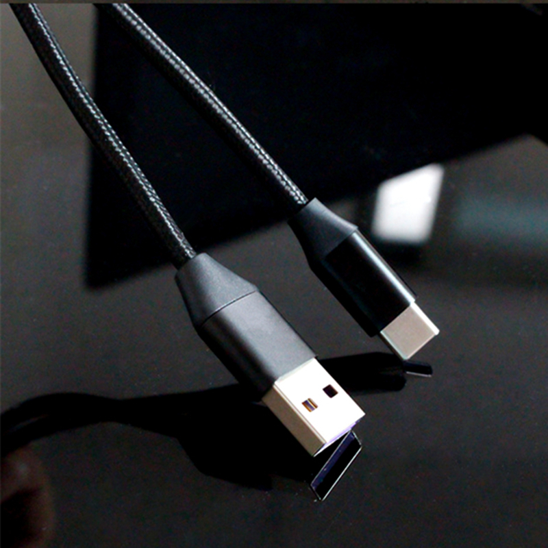 正品小米8 8x 8青春版 8se超级快充typec数据线5a快充闪充充电线/传输