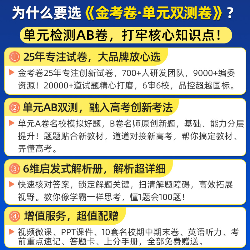 [高二下]地理人教版(选修3) 高中通用 [正版]2025版金考卷活页题选高中地理必修第一册人教版鲁教版湘教版中图版必修