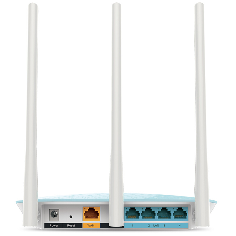 [精选]TP-LINK TL-WR886N 450M无线路由器(水蓝) 智能路由 WIFI无线穿墙