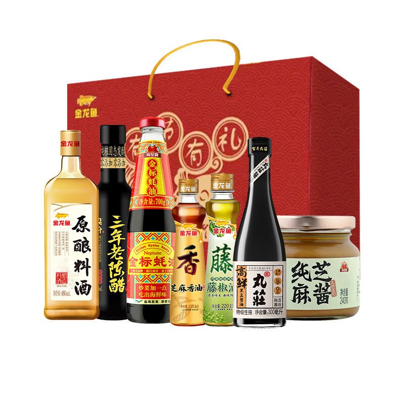 丰享米油干果调料I款9.13L+4.82kg 花生油调味品稻花香大米干果