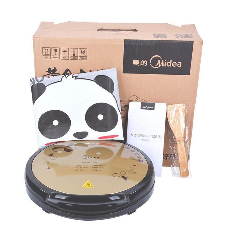 厨房大礼包 Midea/美的电饼铛双面悬浮加热家用多功能煎烤机大烤盘