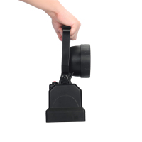 简鼎JD6321 9W DC11.1V LED IP65 5700K 轻便式多功能强光灯(计价单位:个) 黑色
