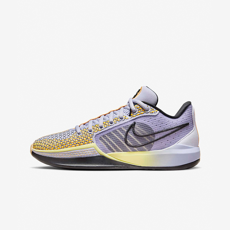 nike sabrina 1 ep 萨布丽娜一代 耐磨防滑 低帮 篮球鞋 男女同款 紫