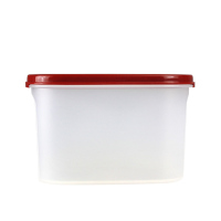 特百惠(Tupperware)干货储藏盒4件套 特百惠保鲜盒塑料密封盒子1.1L*4只