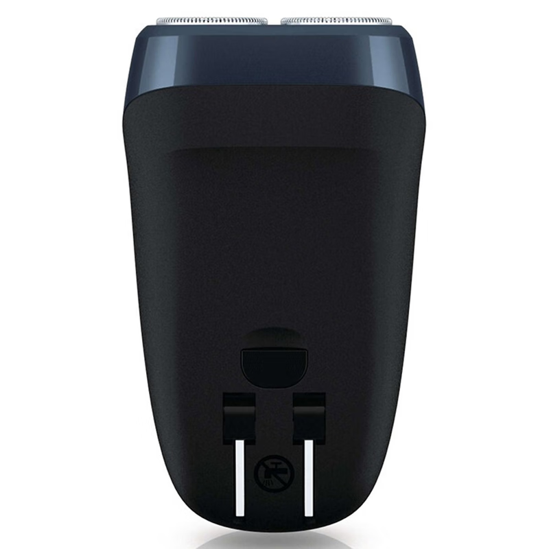 飞利浦 PQ190 男士刮胡刀 旋转式双刀头 充电式胡须刀 刀头水洗高清大图