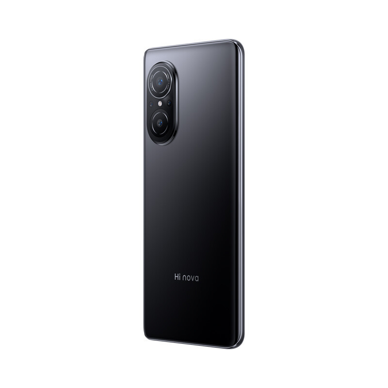 Hi nova 9 SE 5G 8GB+128GB 亮黑色 一亿像素超清摄影 66W疾速快充 5G双模全网通 移动联通电信5G全网通手机[华为智选]