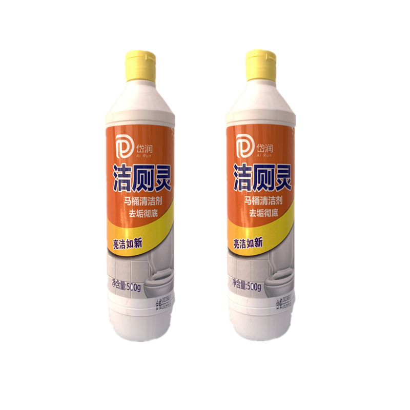 岱润 洁厕灵 500g 瓶高清大图