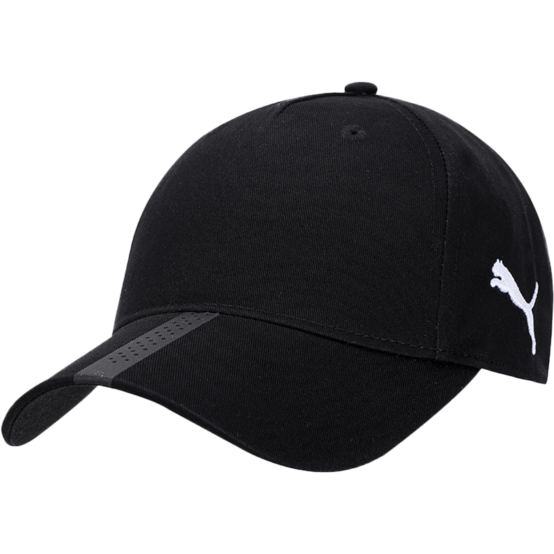 彪马(PUMA)男帽女帽 2023夏季新款户外运动帽时尚棒球帽透气遮阳潮流鸭舌帽 022356-03 OSFA