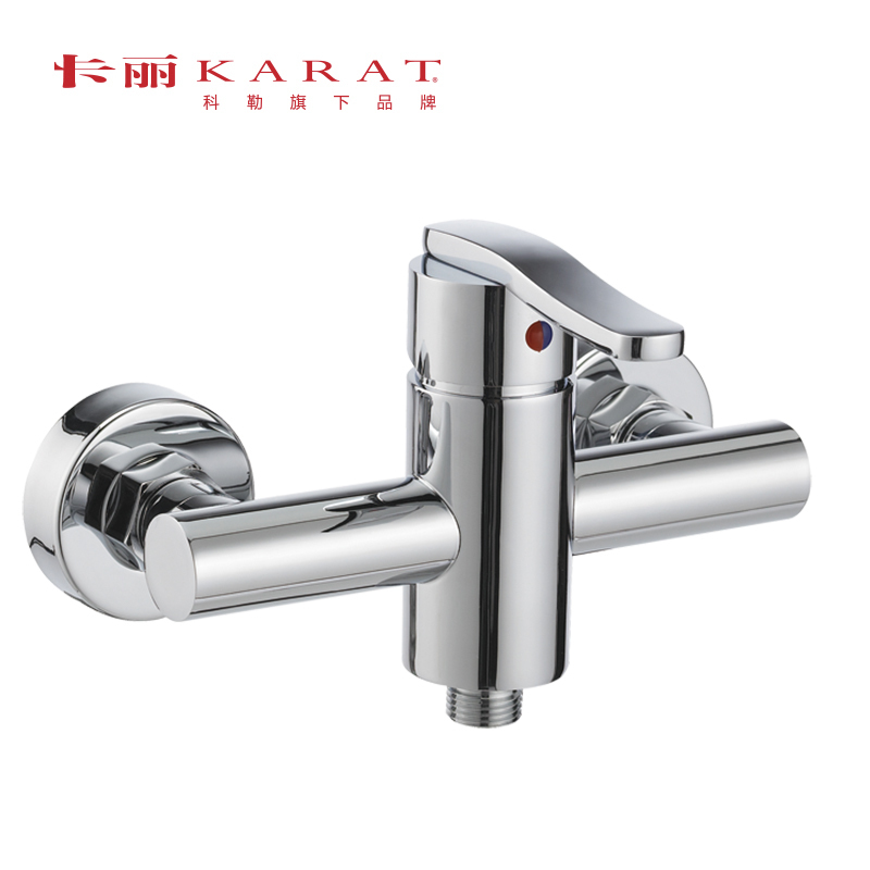 科勒旗下品牌 卡丽卫浴(KARAT) 美乐淋浴龙头11999T-1-CP(不含手持花洒、软管、支架)