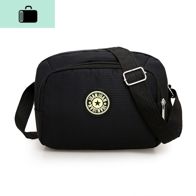 斜挎包老年人包包女妈妈包婆婆斜挎女款外出横款度假妇女布包小巧NEW LAKE女斜挎包