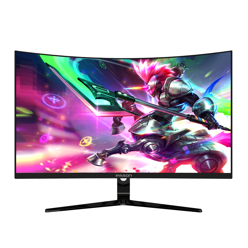 攀升 HR272 27英寸高清大屏 75Hz电竞显示器 游戏台式机电脑显示器 电脑显示屏 组装机显示器高清大图