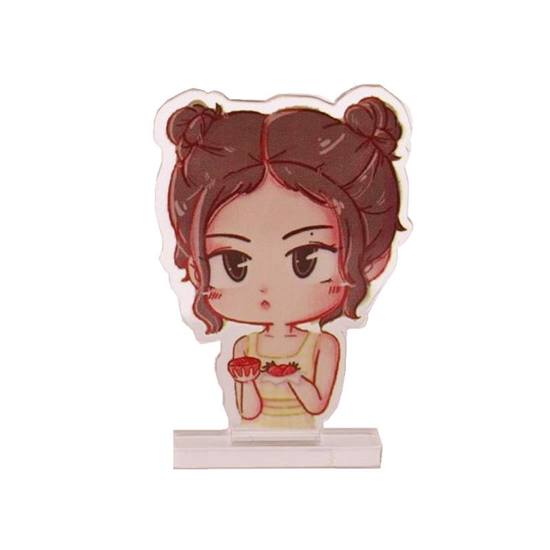 blackpink周边lisa金智妮金智秀朴彩英原创35cm迷你小立牌随机一枚高