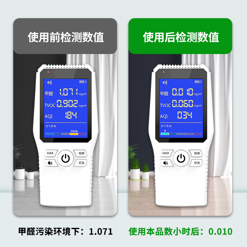 [2室1厅除醛专用 送3检测盒]南林活性炭去除甲醛新房装修急入住竹炭包家用强力型吸附除味碳包汽车用5000g高清大图