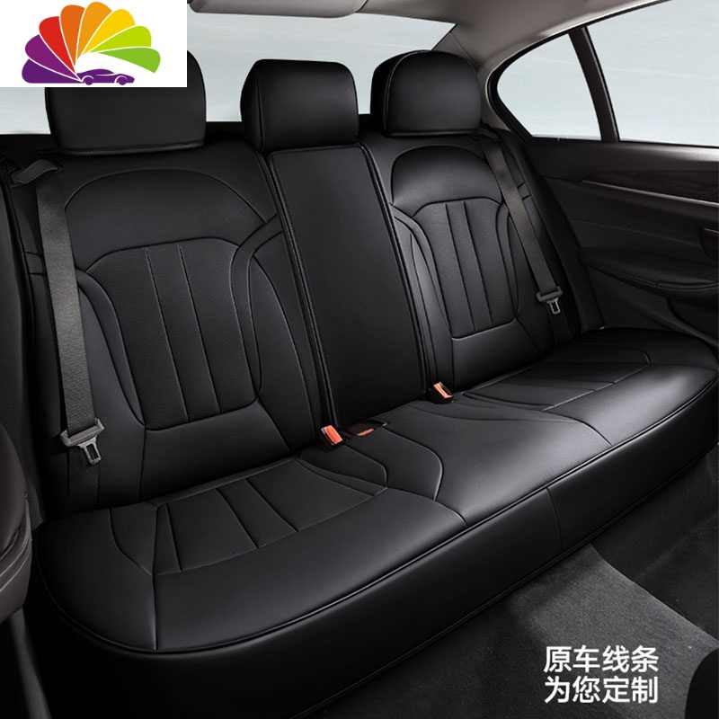 舒适主义标志508标致308 408 4008 5008座垫专用全包坐垫四季3008汽车座套 酒红色豪华版