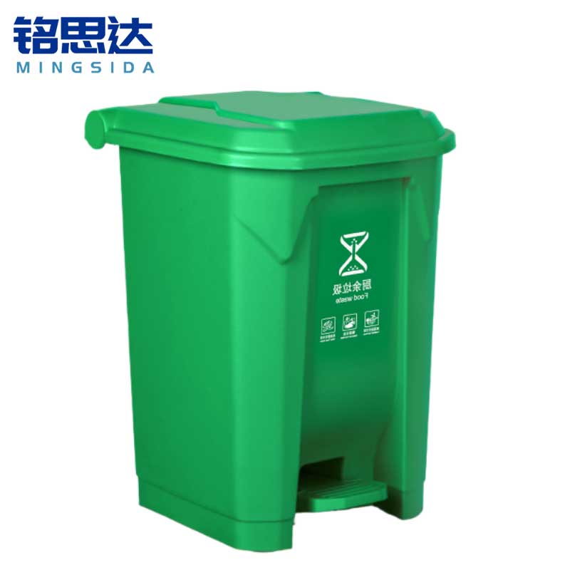 铭思达户外垃圾桶50L个高清大图