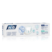 时克 亮牙白清新牙膏100g(蜜桃香型)