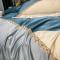 家柏饰(CORATED)四件套全棉全棉北欧风丝滑天丝床单被套冰丝床笠套件床上用品