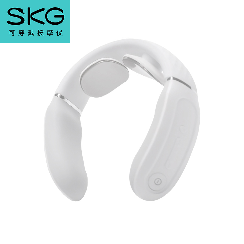 国庆出游礼物 王一博推荐 SKG4356颈椎按摩器多功能颈部按摩仪多频脉冲温感热敷颈椎仪