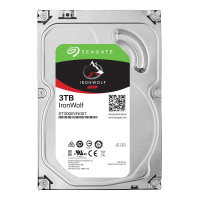 希捷 (SEAGATE) 酷狼系列 3TB 5900转 64M 台式组装机企业NAS监控机械硬盘