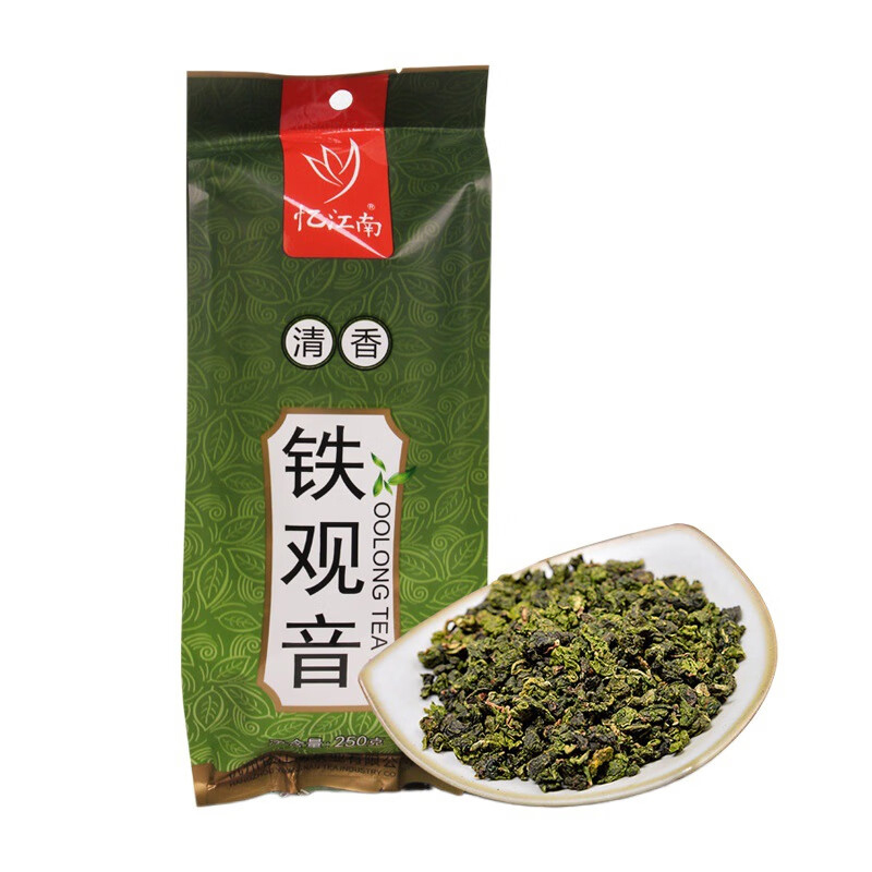 忆江南茶叶铁观音清香型茶叶清香铁观音袋装250g