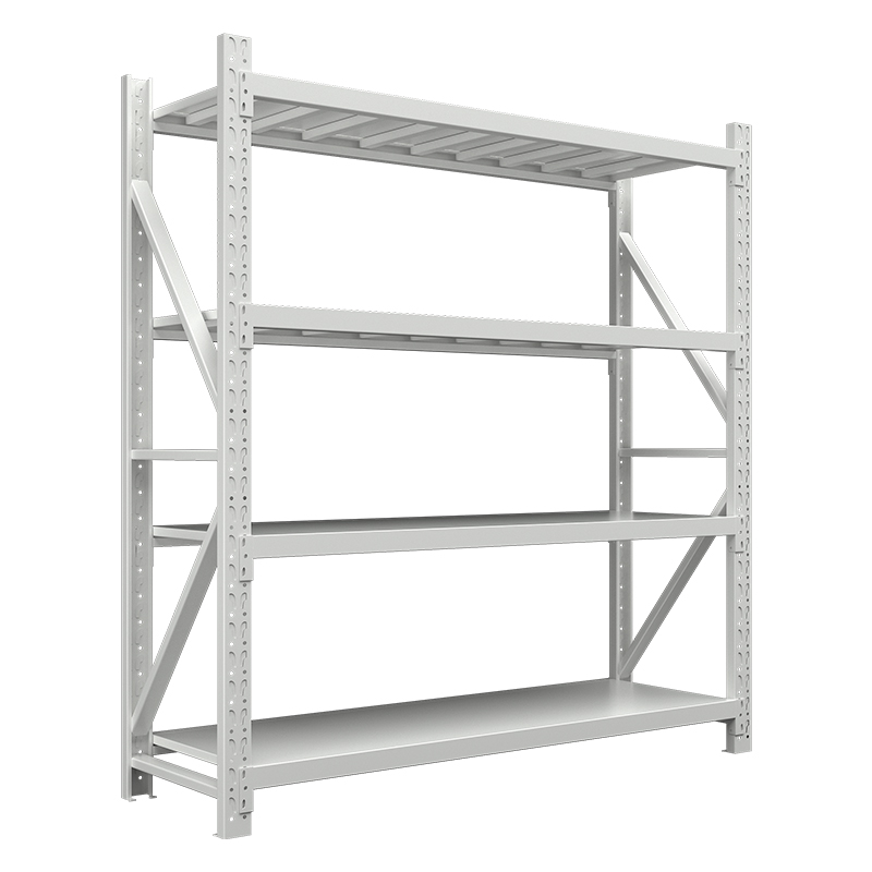 臻远ZYJJ-HJ-024仓储货架重型货架灰白色主架2000*600*2000mm/500kg
