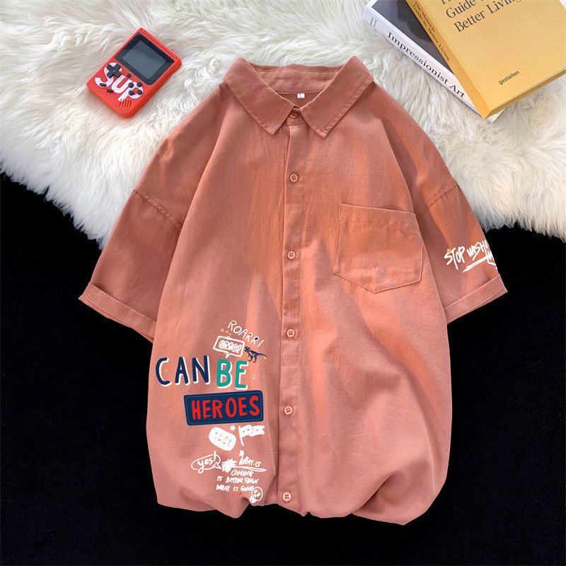 Claw money夏季凉爽冰丝垂感男女港风炸街欧货2022新款外套衬衫