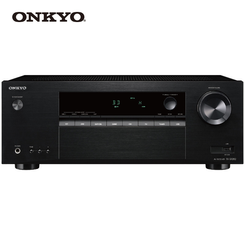 Onkyo/安桥 HT-S300 功放+家庭影院音响套装进口音箱