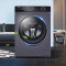 海尔(Haier)405升十字对冰箱405WLHTDD5DYU1+10公斤洗衣机 G100208-B12S冰洗套餐