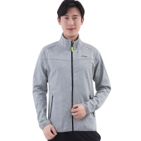 李宁(LI-NING) 15春秋 男装卫衣运动休闲舒适时尚运动卫衣/套头衫 AWDK521-1