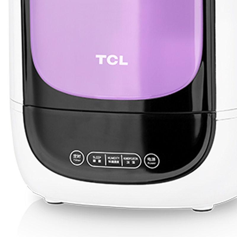 TCL 智润空气净化加湿器 SCK-0A50B 220x220x310(mm)