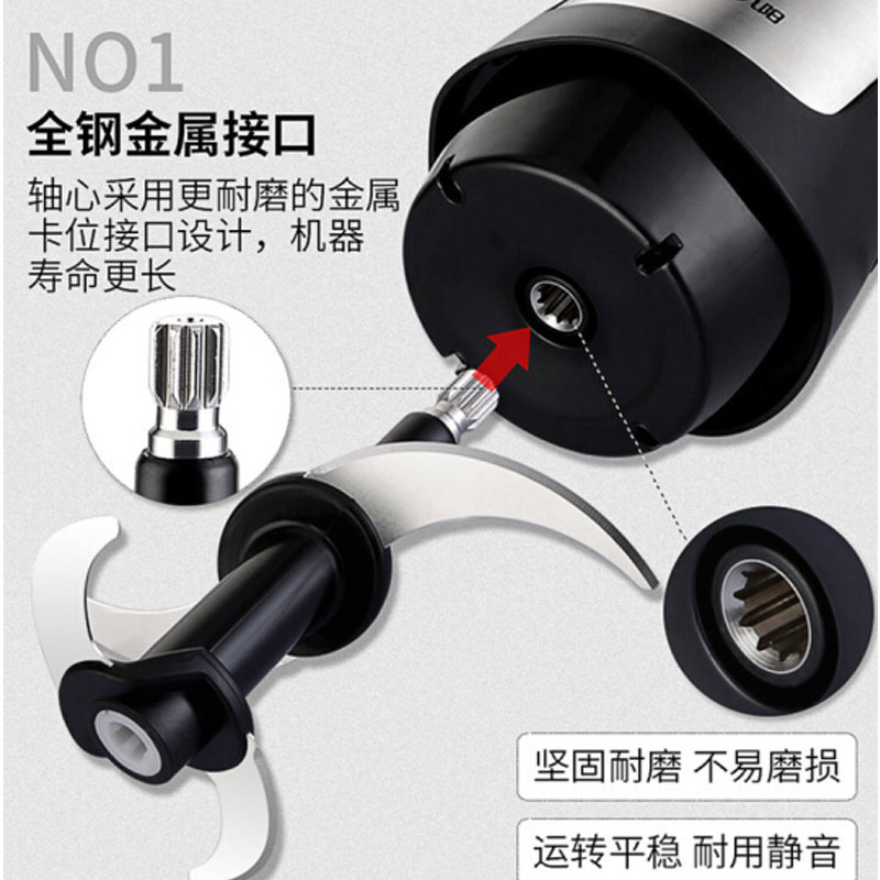 九阳(Joyoung)JYS-A960搅拌机绞肉机家用电动搅碎机料理机2.2升大容量绞肉机 奶昔 果汁