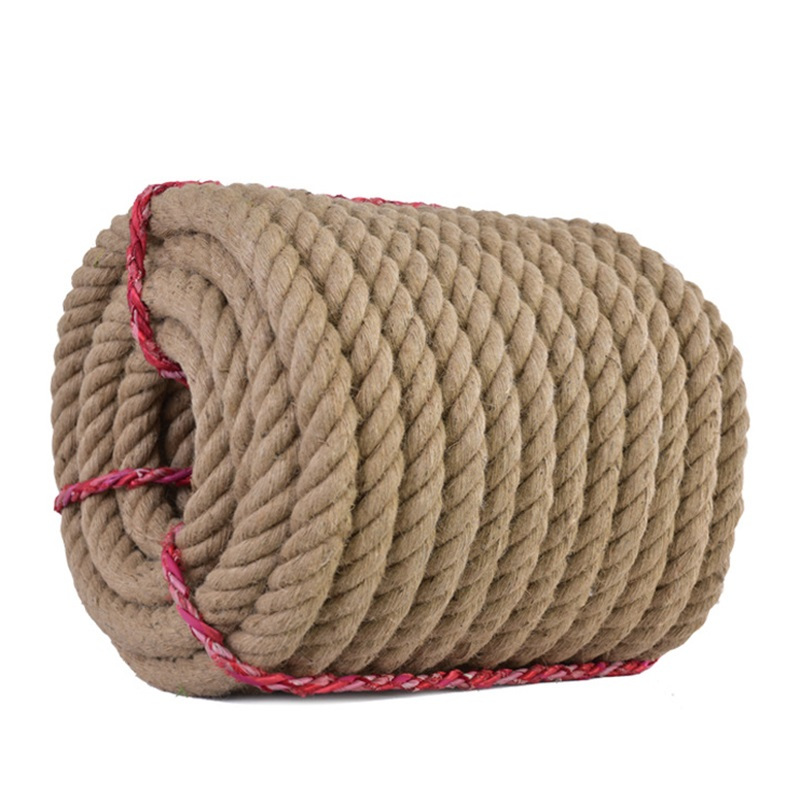 捷犀 麻绳 直径8mm长50m/捆高清大图