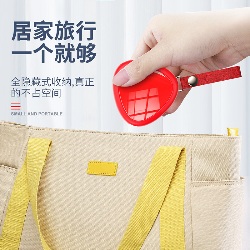 收纳快充伸缩三合一数据线 定制logo安卓苹果 Type-C高清大图