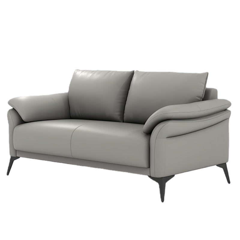 智叶舟会议沙发双人位150*88*85cm张高清大图