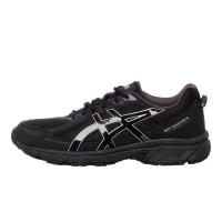 亚瑟士(ASICS)跑步鞋男缓震透气耐磨支撑训练鞋黑䨻