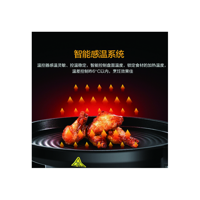 美的电饼铛JHN34Q XH 常规款B2B商品,100份起订