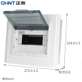 正泰（CHNT）强电箱配电箱空气开关盒子 电箱盒暗装空开盒电控箱室内 8回路【暗装】
