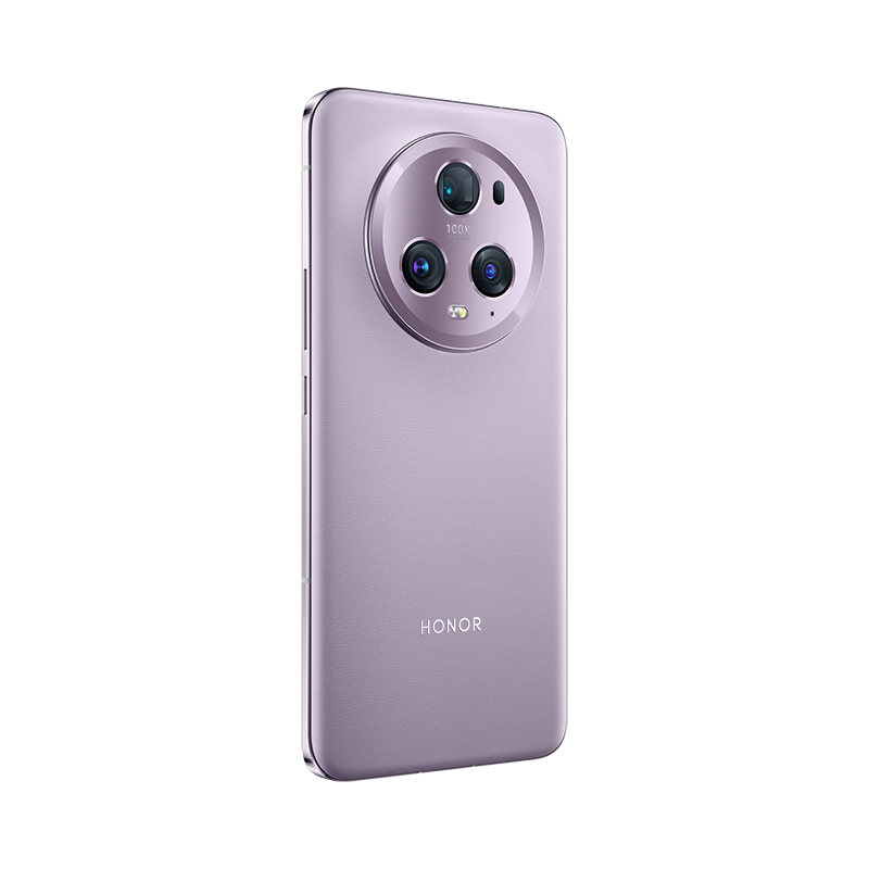 荣耀Magic5 Pro 12GB+256GB 珊瑚紫 流线四曲屏 IP68级防尘抗水 超感光多维广角主摄 Magic-Log电影影调 第二代骁龙8旗舰芯 独立显示芯片 5G手机高清大图