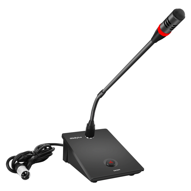 联想(Lenovo) 会议音频扩声系统 专业有线电容麦克风会议话筒 YXM5688 台