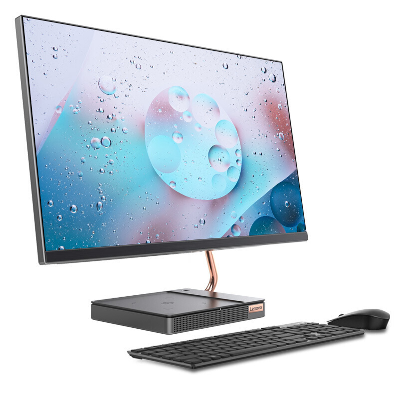 联想(Lenovo)AIO520X MAX 十代英特尔® 酷睿™ i5 27英寸一体机(I5-10400T 16G 2T+512GSSD 1650-4G独显 w10)官方标配