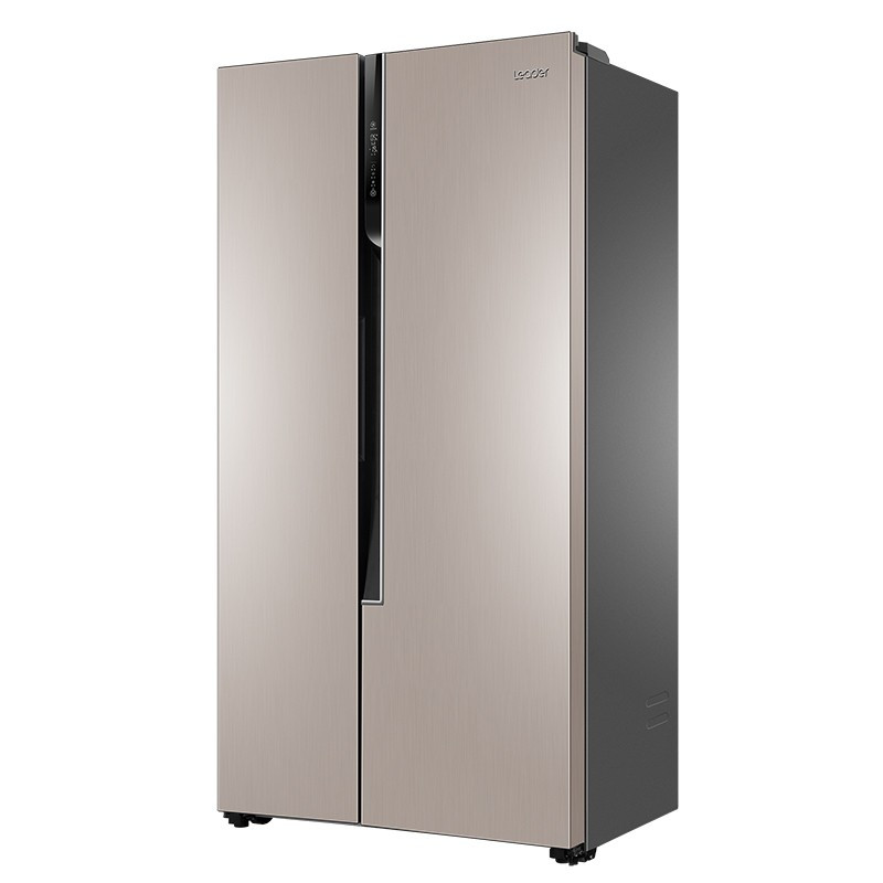 统帅leader海尔出品530升对开门冰箱多路送风保鲜智慧双变频deo净味养
