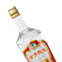 古井贡酒 50度 古井粮液 750ml 浓香型白酒