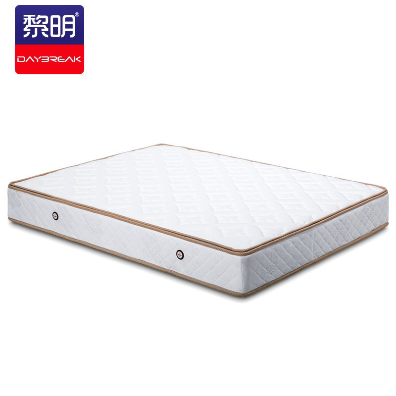 黎明 床垫 独立弹簧椰棕床垫针织面料1.8米席梦思床垫JLCD03厚度24cm