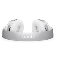Beats Solo3 Wireless 头戴式 无线 蓝牙耳机 可通话带麦 降噪 便携跑步 手机耳机 运动耳机 银色
