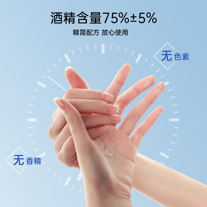 李夫人 500ml @免洗抑菌液 (计价单位:瓶)高清大图