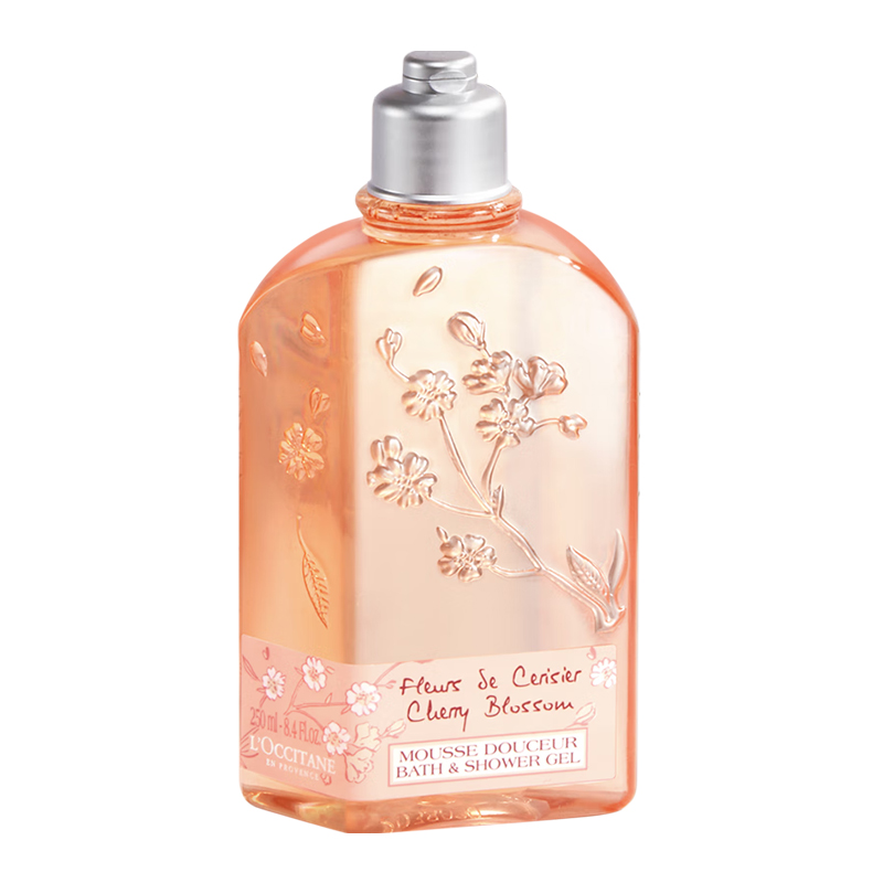 欧舒丹(L'OCCITANE)樱花沐浴露甜蜜樱花沐浴啫喱清洁男女通用