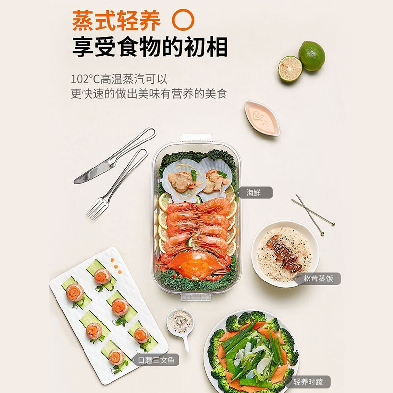 九阳(Joyoung)豆浆机 DJ12R-K2S 全自动免洗破壁料理机多功能家用智能蒸煮一体新款高清大图