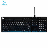 罗技(Logitech)G610 Cherry轴全尺寸背光机械游戏键盘 红轴